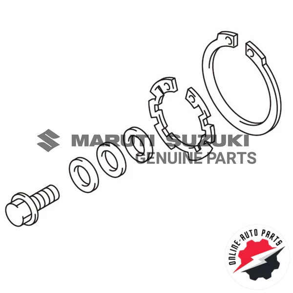CLIP KIT - 95298M60MA0 - Maruti Suzuki