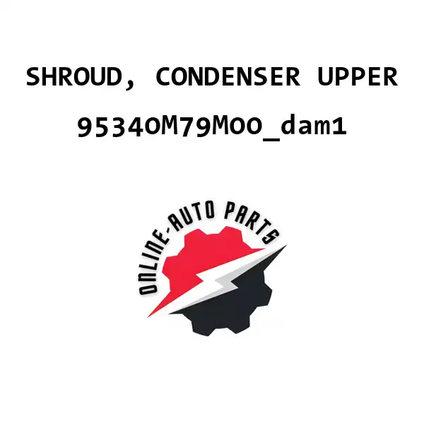 SHROUD, CONDENSER UPPER