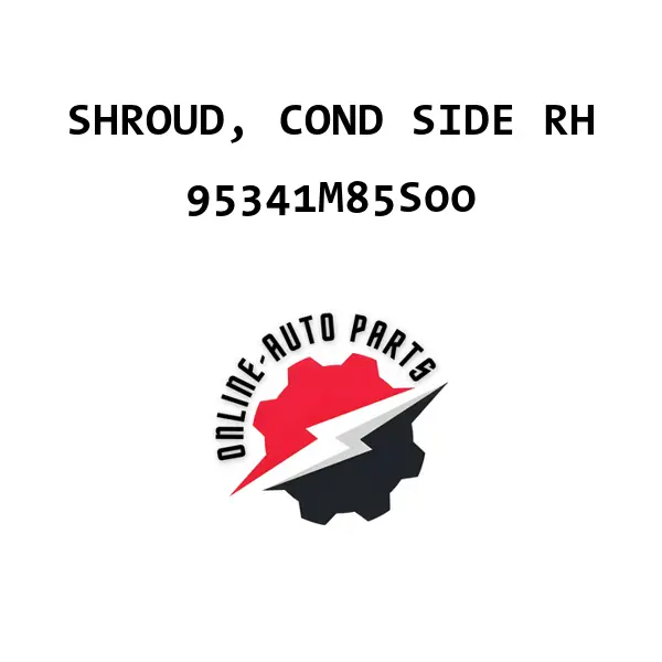 SHROUD, COND SIDE RH