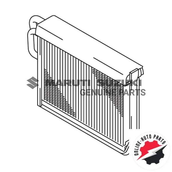 EVAPORATOR SUB ASSEMBLY