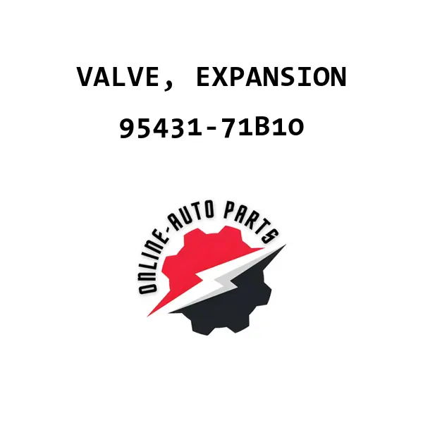 VALVE, EXPANSION