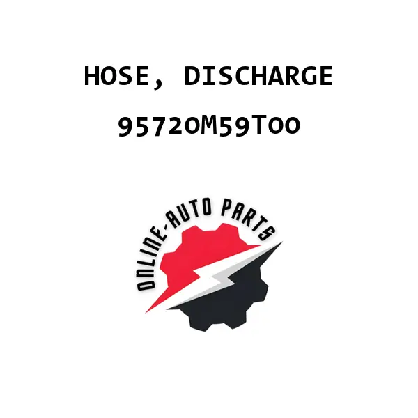 HOSE, DISCHARGE
