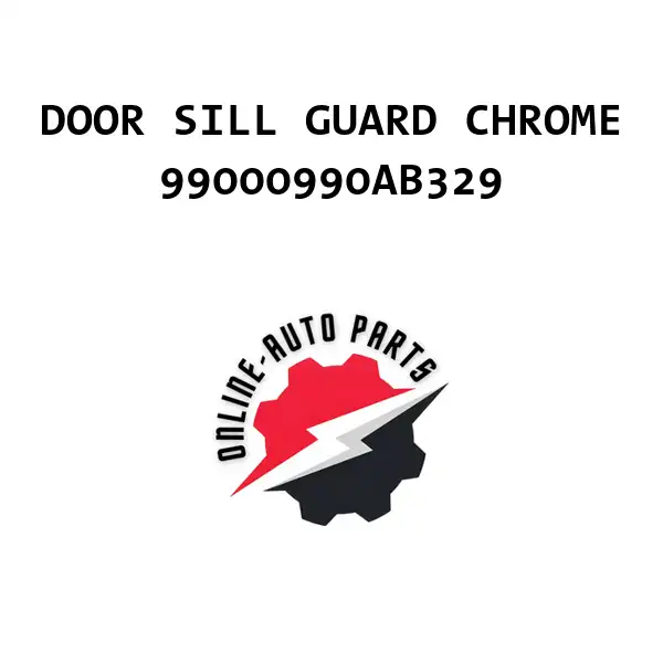 DOOR SILL GUARD CHROME