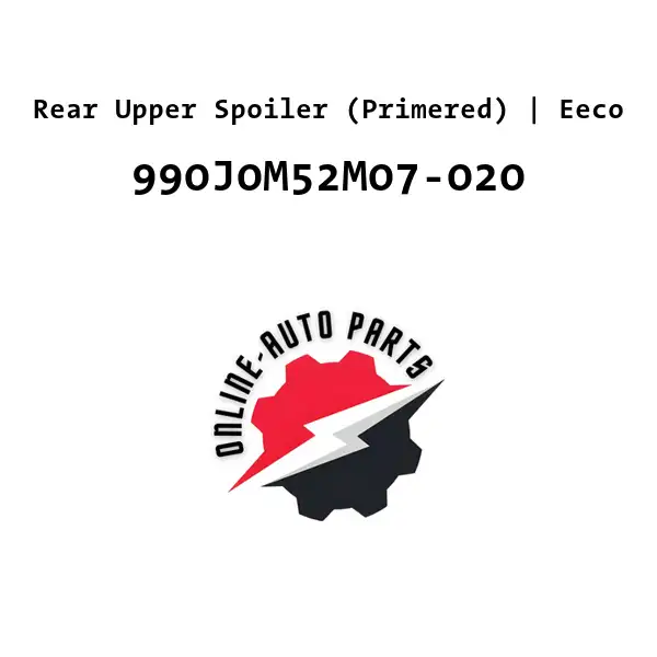 Rear Upper Spoiler (Primered) | Eeco