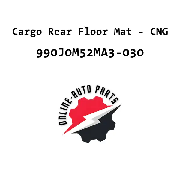 Cargo Rear Floor Mat - CNG