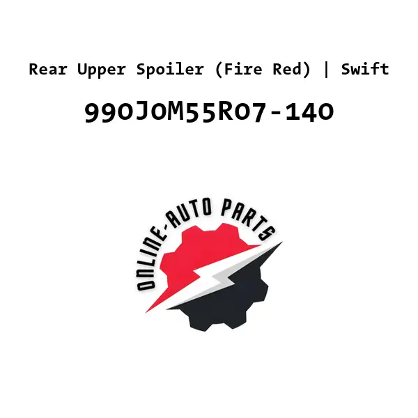 Rear Upper Spoiler (Fire Red) | Swift