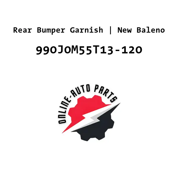 Rear Bumper Garnish | New Baleno