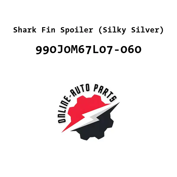 Shark Fin Spoiler (Silky Silver)
