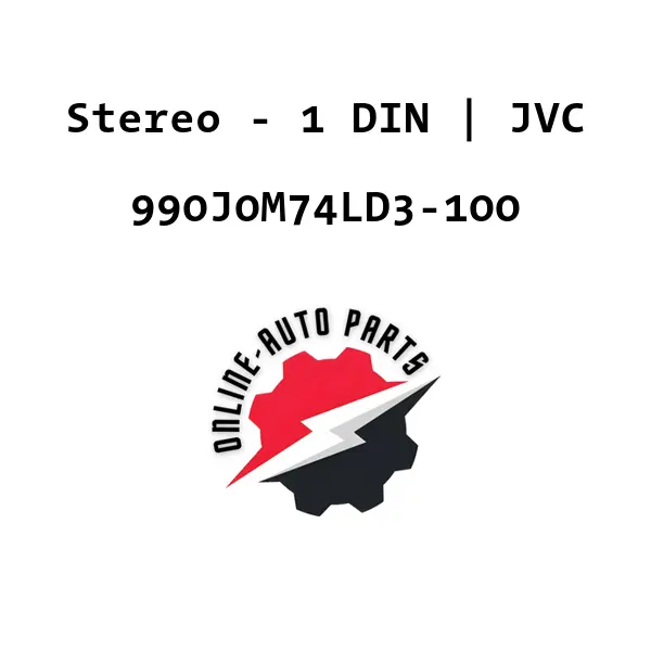 Stereo - 1 DIN | JVC