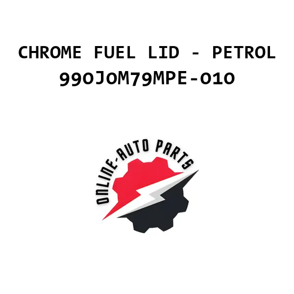 CHROME FUEL LID - PETROL