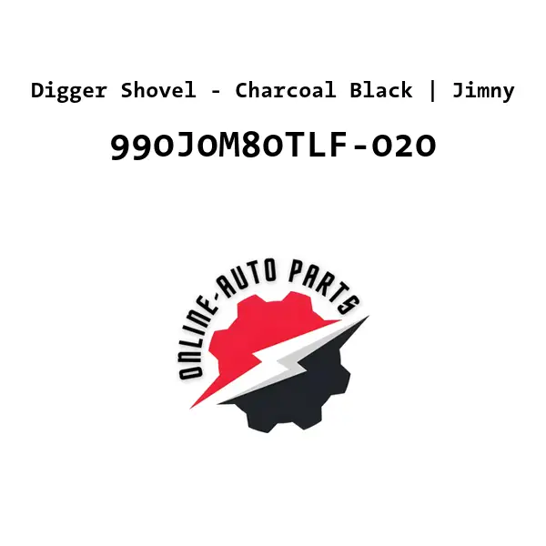Digger Shovel - Charcoal Black | Jimny