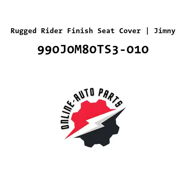 Rugged Rider Finish Seat Cover | Jimny