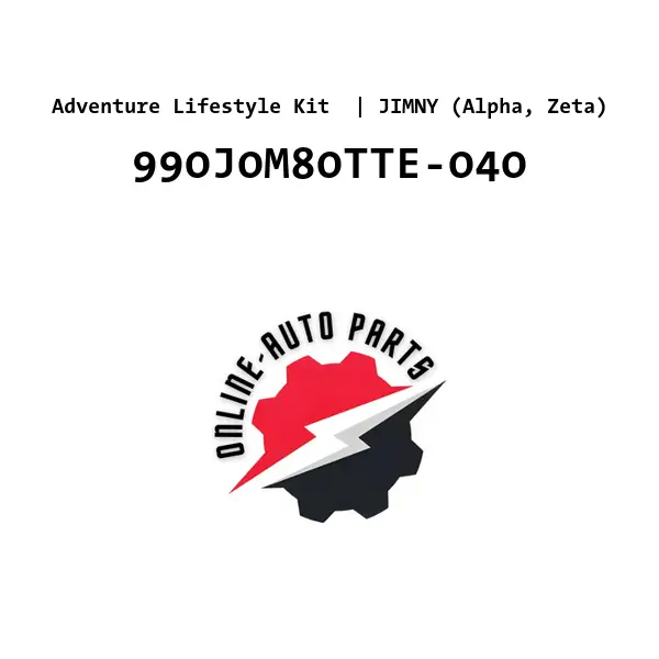 Adventure Lifestyle Kit  | JIMNY (Alpha, Zeta)