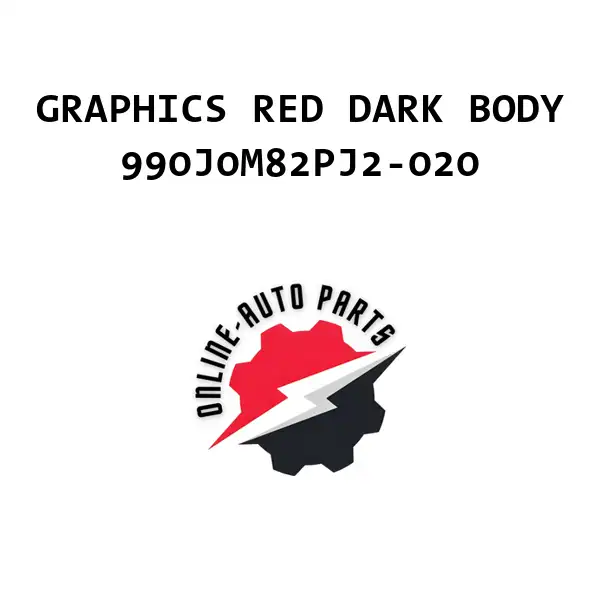 GRAPHICS RED DARK BODY