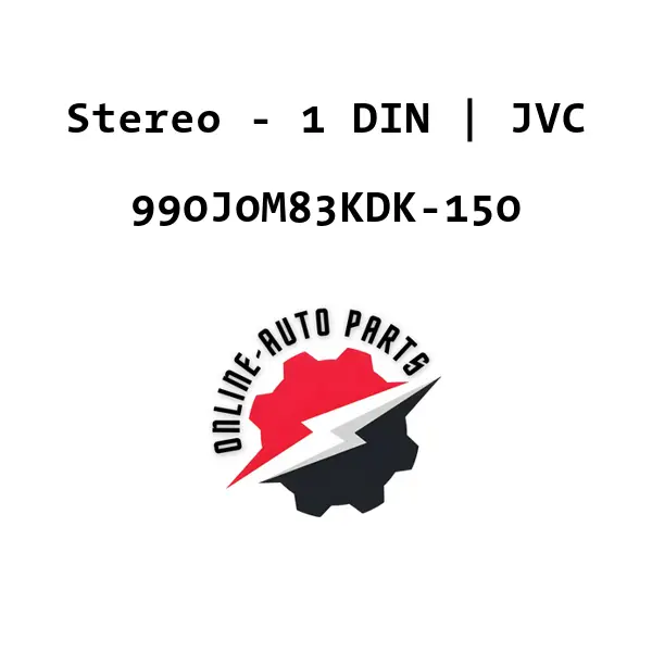 Stereo - 1 DIN | JVC