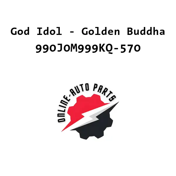 God Idol - Golden Buddha