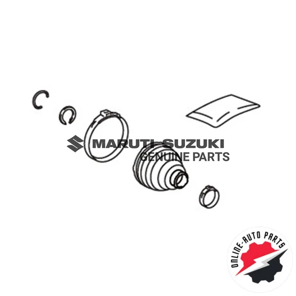 BOOT KIT_FR INBORD JT_RH