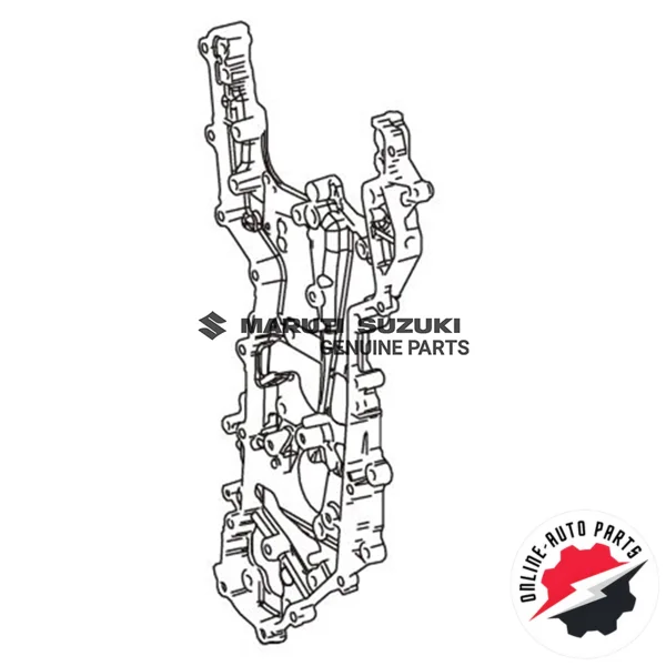 CASE ASSY_TIMING CHAIN