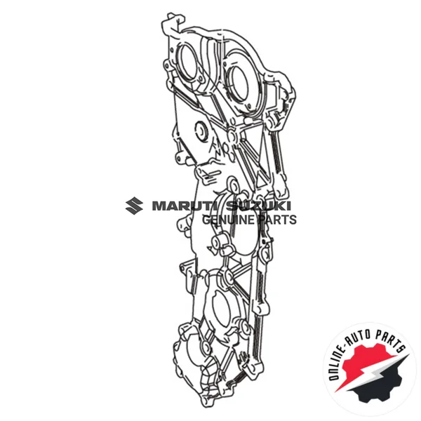 COVER ASSY_TIMING CHAIN_NO.2