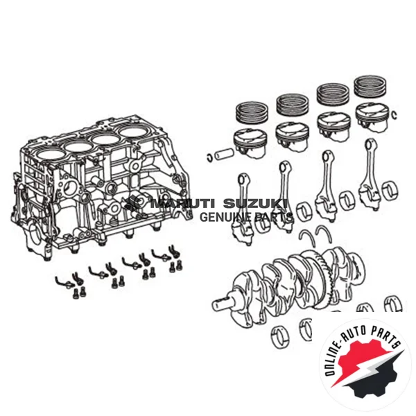 BLOCK ASSY_SHORT