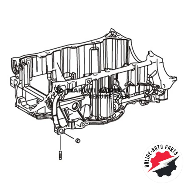 CRANKCASE ASSY_STIFFENING