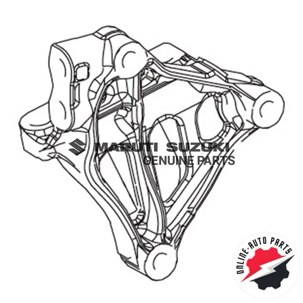 BRACKET_ENGINE MOUNTING_RH