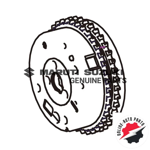 GEAR ASSY_CAMSHAFT TIMING EXH
