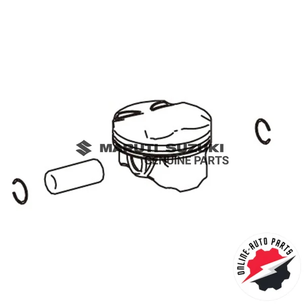PISTON SUB-ASSY_W/PIN (STD)