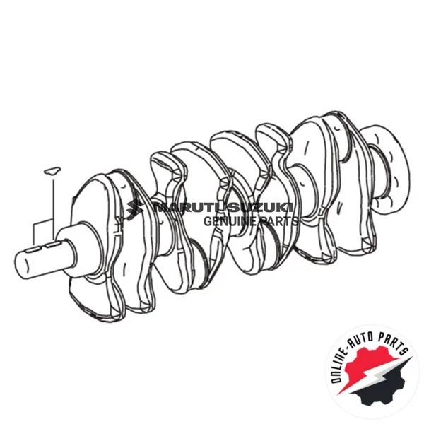 CRANKSHAFT SUB-ASSY
