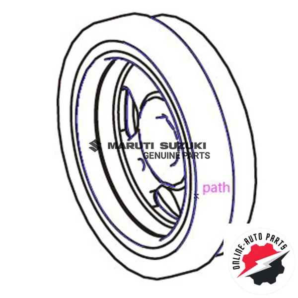 PULLEY ASSY_CRANKSHAFT