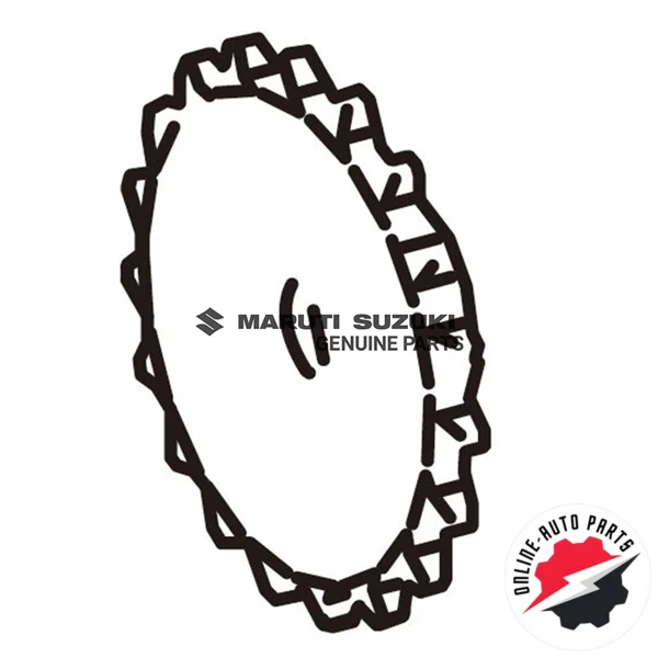 SPROCKET_OIL PUMP DRIVE SHAFT