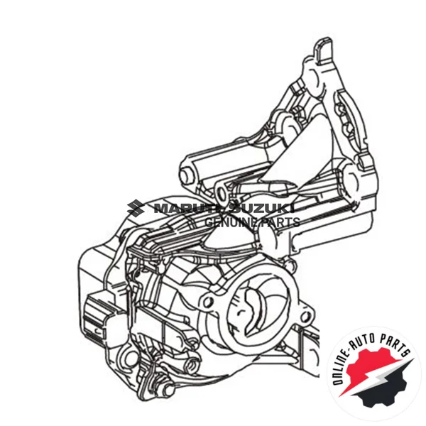 HOUSING SUB-ASSY_WATER INLET