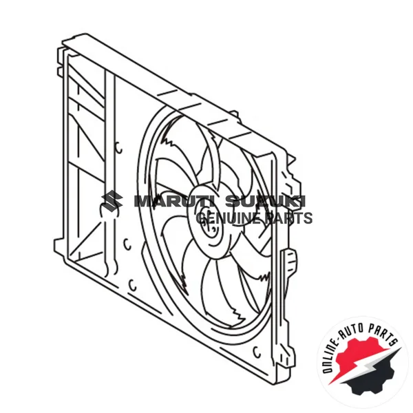 FAN ASSY_W/MOTOR