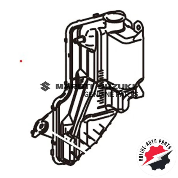 RESERVE TANK ASSY_RADIATOR