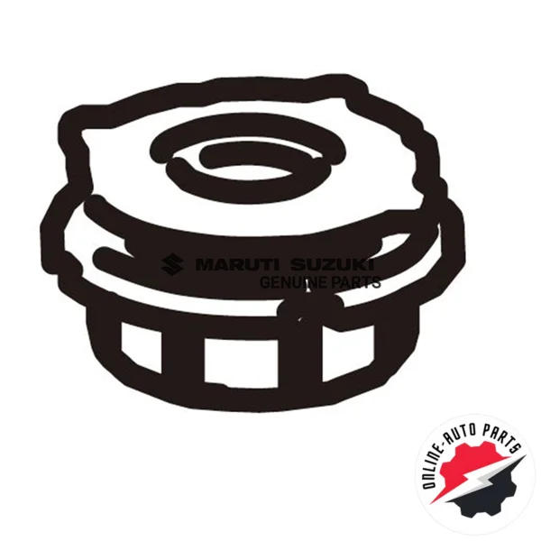 MOUNT RADIATOR SUPPORT LWR