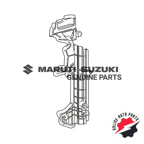 GUIDE_RADIATOR AIR_NO.1 LH