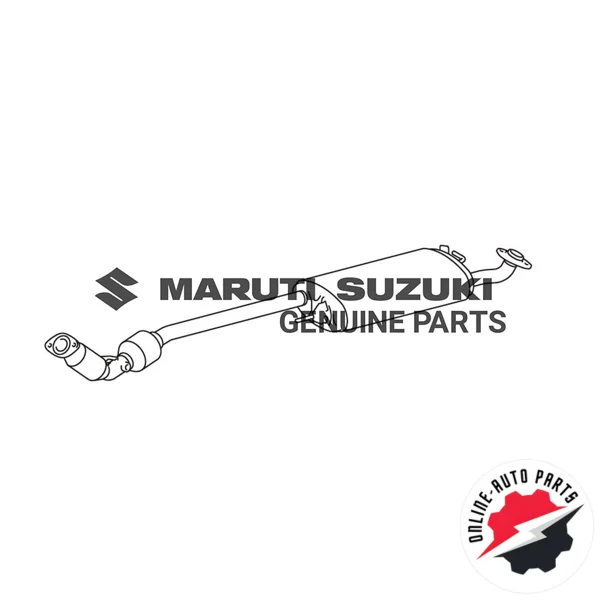 PIPE ASSY_EXHAUST_FR