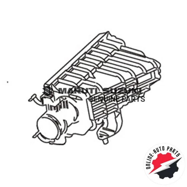 CASE SUB-ASSY_AIR CLEANER