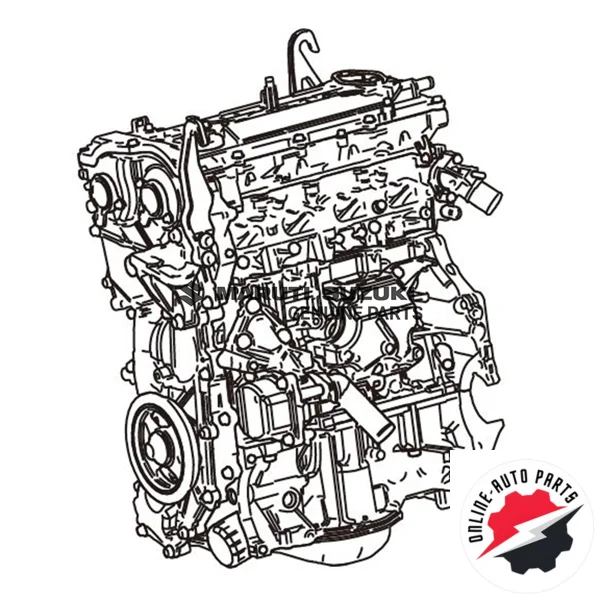 ENGINE ASSY_PARTIAL