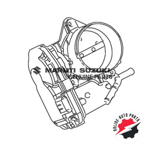 BODY ASSY_THROTTLE W/MOTOR