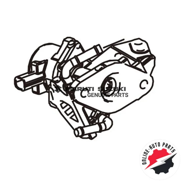 VALVE ASSY_EGR W/MOTOR