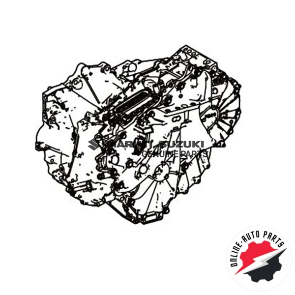 TRANSAXLE ASSY_HYBRID VEHICLE