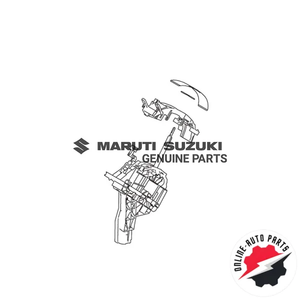 SHIFT ASSY_T/M INSTR PANEL