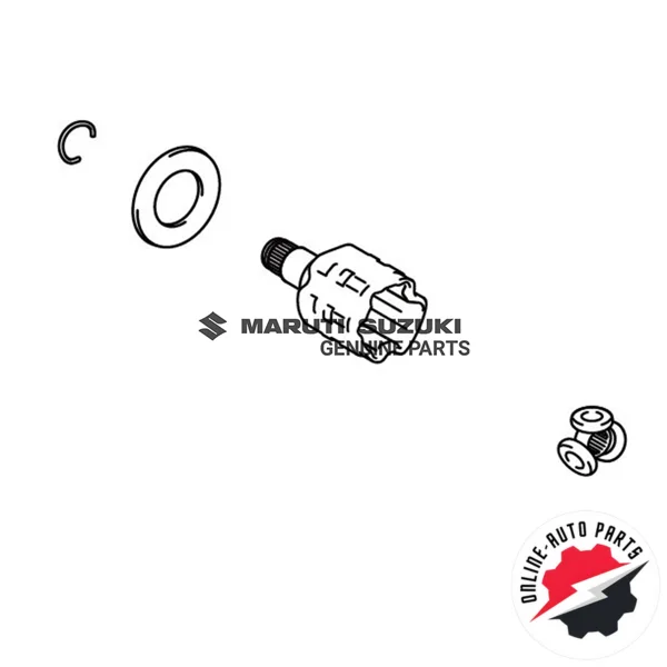 JOINT ASSY_FR DRIVE INBOARD_LH