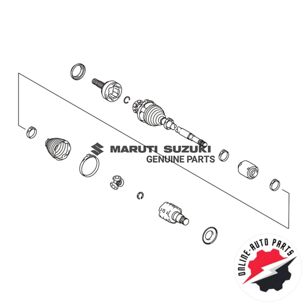 SHAFT ASSY_FR DRIVE_RH