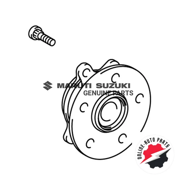 HUB & BEARING ASSY_FR AXLE_RH