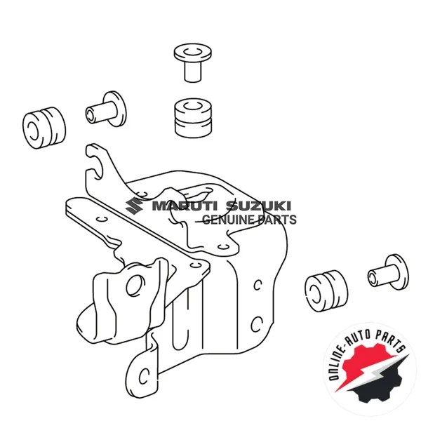 BRACKET ASSY_BRAKE ACTUATOR