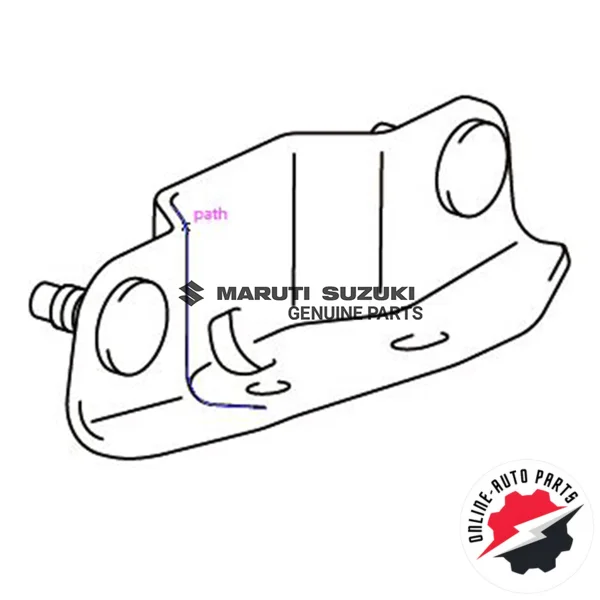 BRACKET_BRAKE ACTUATOR_NO.6