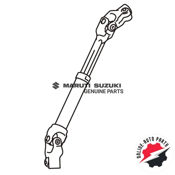 SHAFT ASSY_STRG INTMD_NO.2