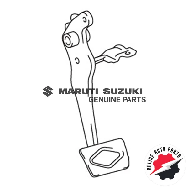 PEDAL SUB-ASSY_BRAKE